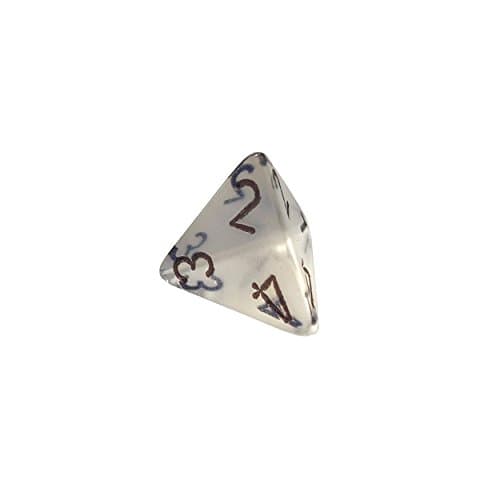 Chessex Borealis Aquerple d4 Dice - Out of Print- VERY RARE