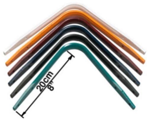 Thorowgood/Kent & Masters Spare Gullet Bar,R'Type, Yellow(XW/XXW), for GP & Dressage Saddles