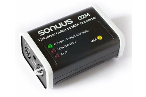 Sonuus Midi Products G2M V2 Universal Guitar to Midi Signal Converter