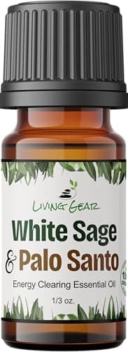 White Sage and Palo Santo Essential Oil