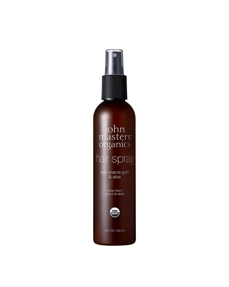 john masters organics A&A Hair Spray (Acacia Gum & Aloe) Hair Wax 8.1 fl oz (236 ml)
