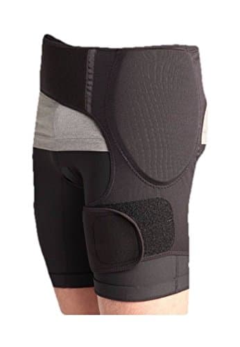 Adjustable Support Compression Recovery Thigh, Groin, Hamstring Counter Hip Brace (Medium Right)