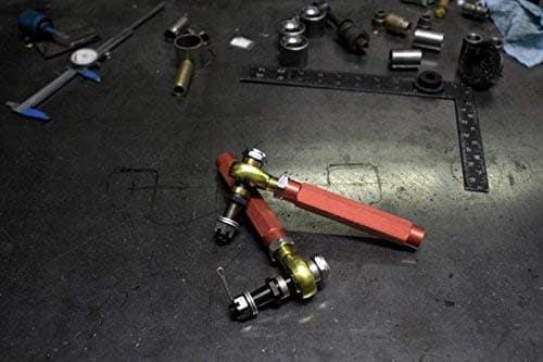 Battle Version Outer Tie Rod Ends Compatible with 1986-92 Toyota Supra MKIII