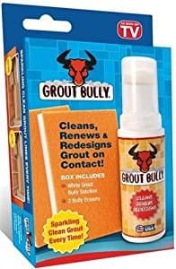 Grout Bully Grout Cleaner And Renewer White Boxed
