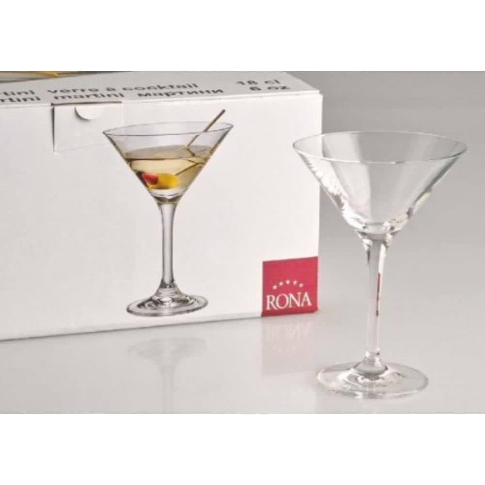 Rona, L6200-2800-00-B01006, Prima Martini 6.25oz (18cl) (Box of 6)