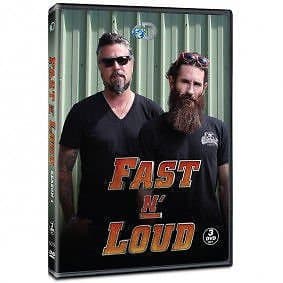 Fast N Loud Season 1 DVD