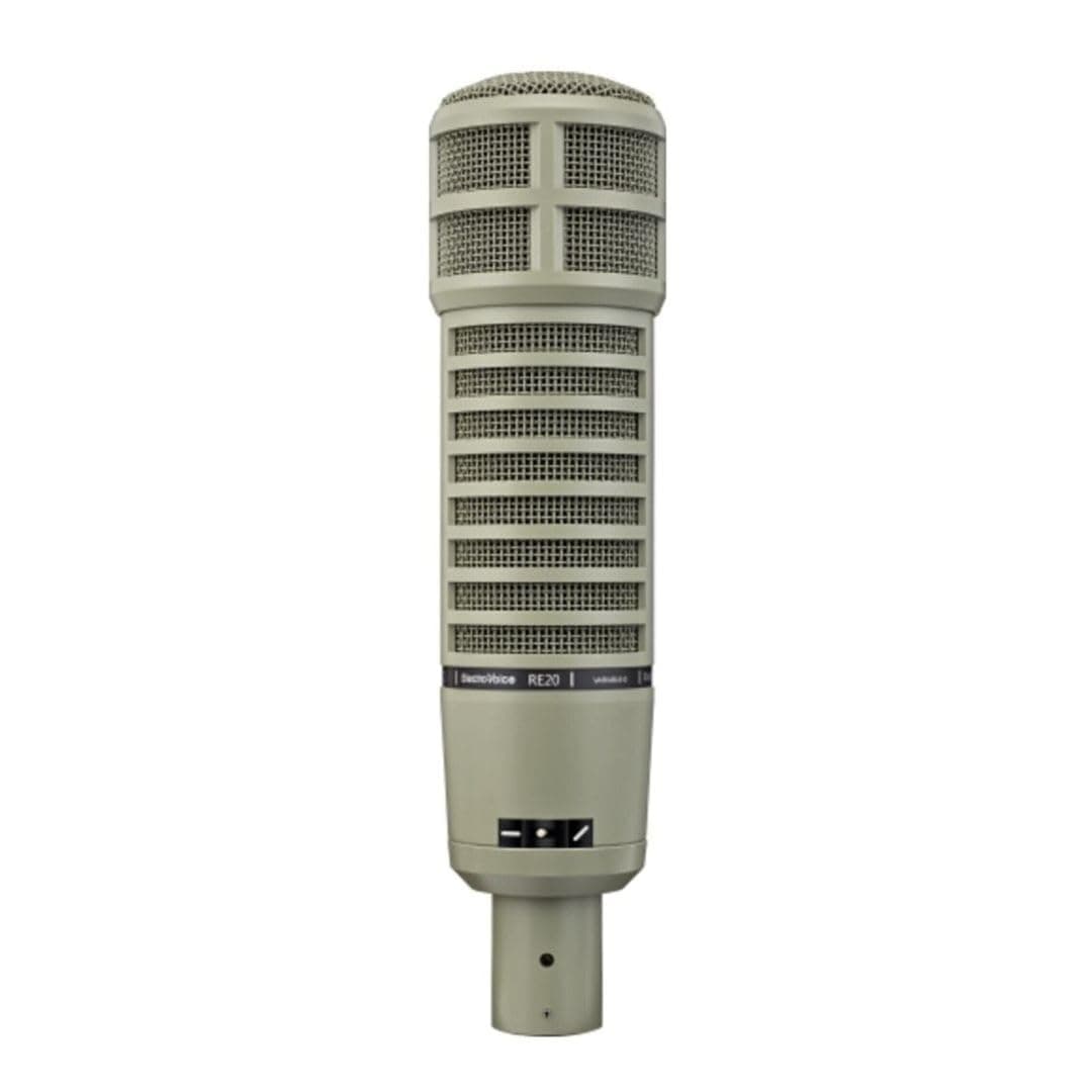 Electro-Voice RE20 Broadcast Announcer Microphone with Variable-D