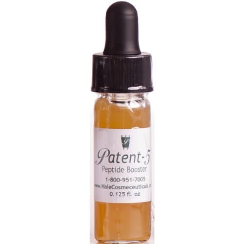 Hale Cosmeceuticals Patent-5 Peptide Booster Deep Wrinkle Serum, .125 oz