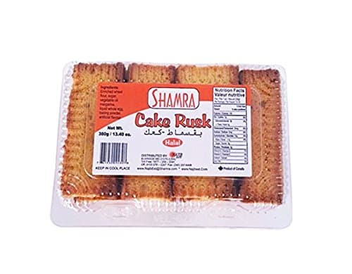 Shamra Cake Rusk 380grams