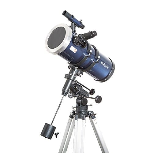 Twinstar Sunseeker 6" Short Tube Reflector Solar Telescope, Blue