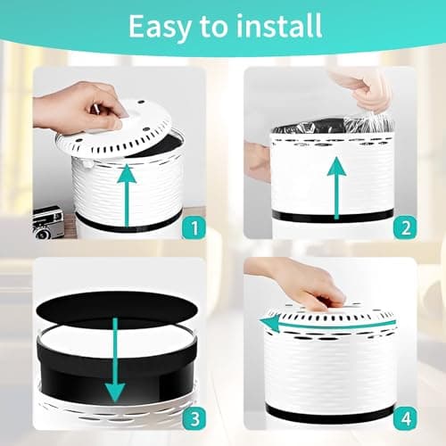 LV-H132 Replacement Filter Compatible for LEVOIT LV-H132 Air Filter, Activated Carbon Filter,Part LV-H132-RF,2 Pack