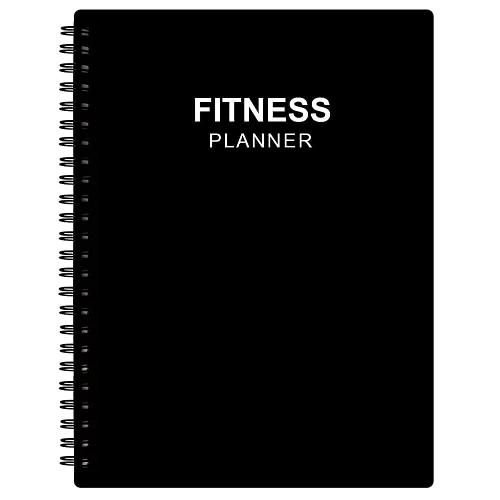 Nokingo Fitness Journal for Women & Men - A5 Workout Journal/Planner to Track Weight Loss, GYM, Bodybuilding Progress - Daily Health & Wellness Tracker
