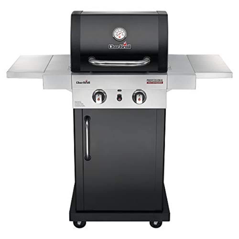 Char-Broil Gas BBQ Professional 2200 B - 2-burner Barbecue with TRU-Infrared Technology - Ideal for Outdoor Cooking, Garden, Balcony and Patio