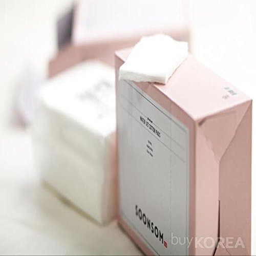 Korea - Premium Water Jet Cotton Pads with Nonwoven cotton 100pc