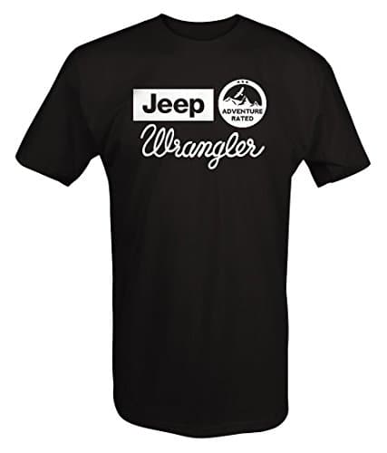 Jeep Wrangler Adventure Rated Off Road T Shirt - 2XL