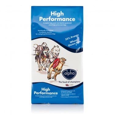 Alpha High Performance Dog Food 15kg