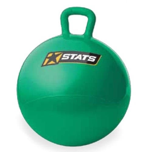 Stats Hopper Ball - Green