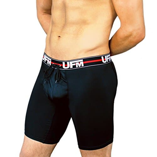 UFM 9” Boxer Briefs Adjustable Pouch Underwear Athletic, Work, Everyday Use Gen3