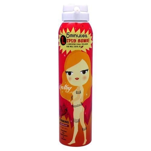 5 Minutes Lipid Bomb Firming Hot Mousse Anti Cellulite L-Carnitine Slimming 250 Ml.