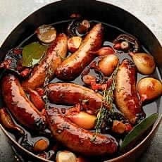 Venison Sausages min 300g