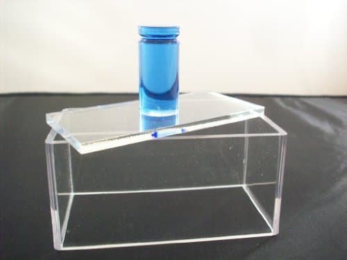 Premium Blue Round Rod Handle Single Acrylic Press Musubi Non Stick Sushi Maker