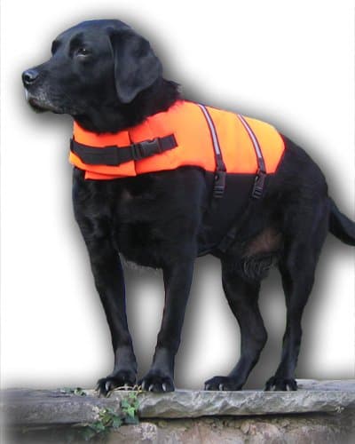 Medium size Up Buoy 'Classic' dog life jacket