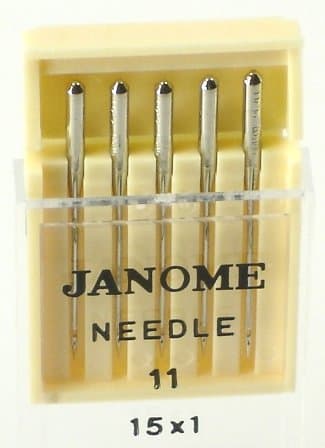 Sewing Machine Universal Needle Size 11 in 5 needles per pack