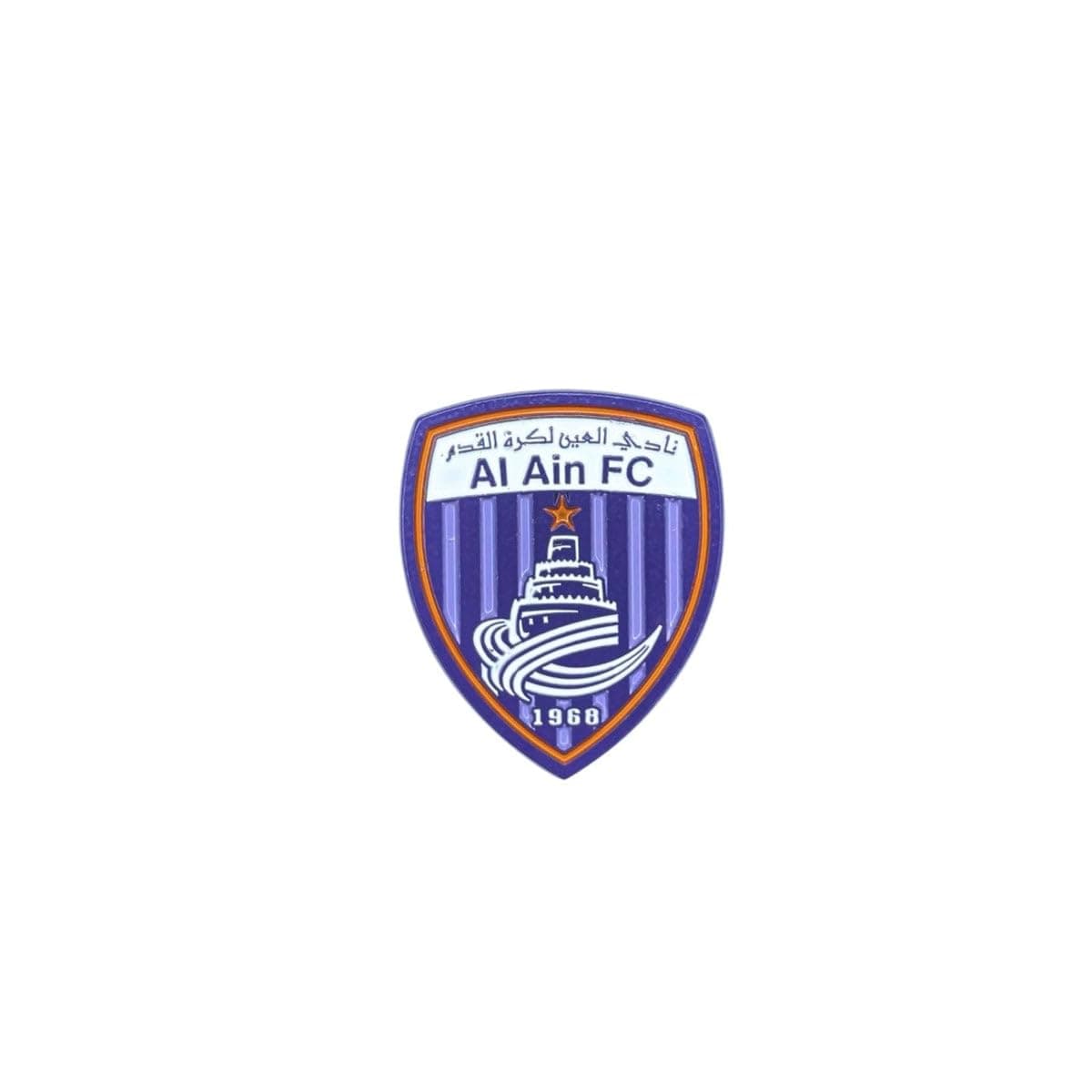 kipfy Al Ain Football Club 3D stickers for Backpacks,Accessories Fans Stickers Display for Mobile, Laptop, I pad, Backpacks, and Collectors Walls, Doors, Cars, Trucks, Motorcycles