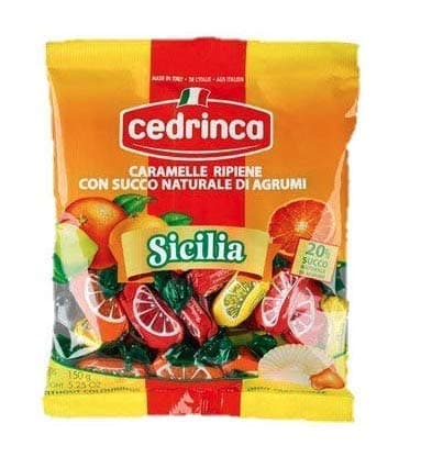 Sicilia Candies 5.25 ounces bags (12)