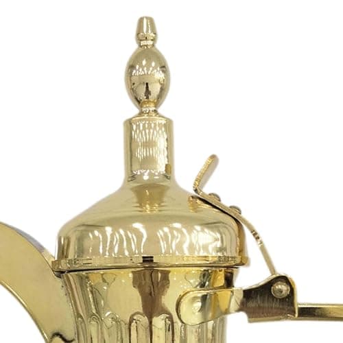 Arabic Coffee Pot, Stainless Steel Teapot, Daily Use Teapot, Cold Water Teapot, Teapot, shaped Teapot, Gold 500ml