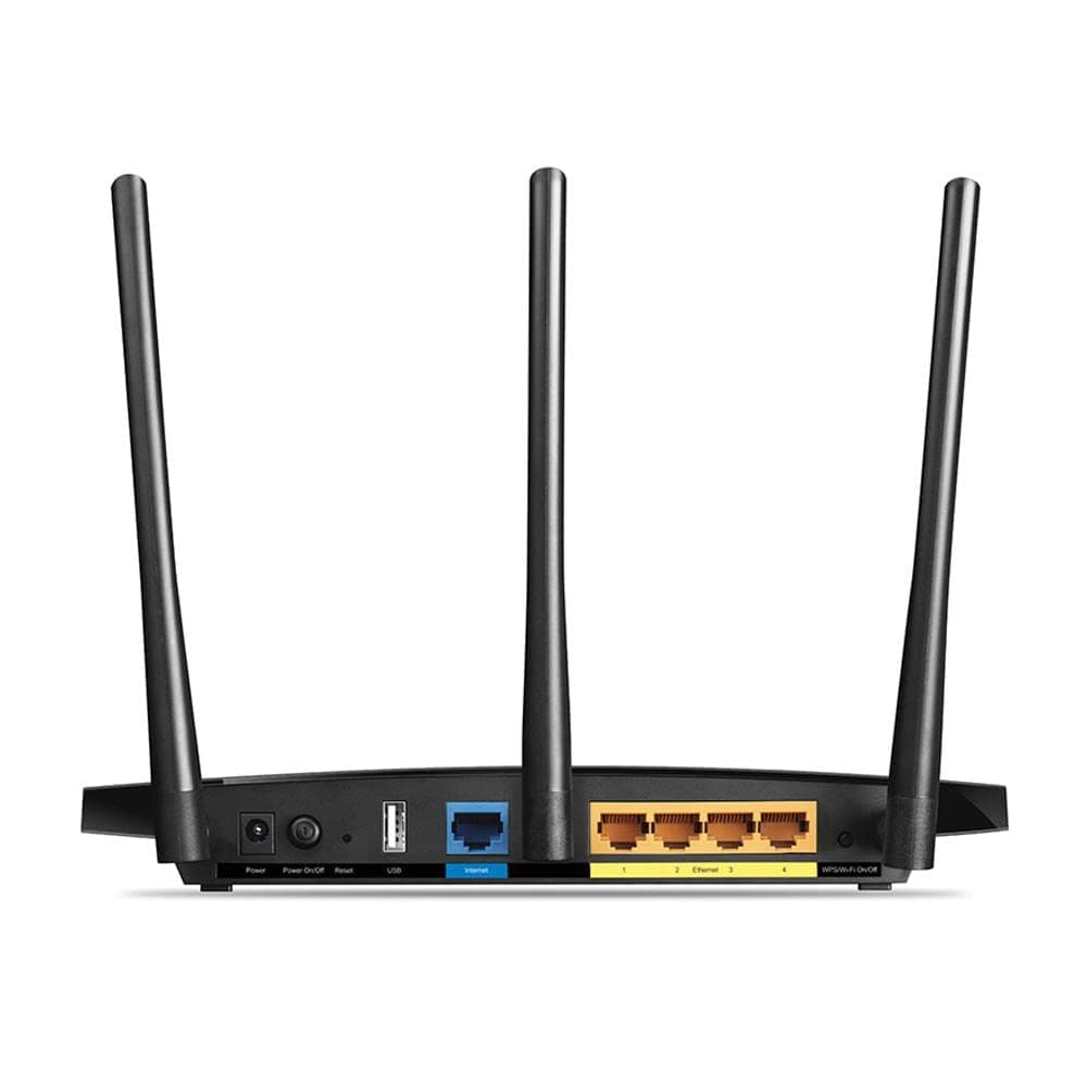 TP-Link AC1200 Gigabit Smart WiFi Router - 5GHz Gigabit Dual Band Wireless Internet Router, Supports Guest WiFi, Black
