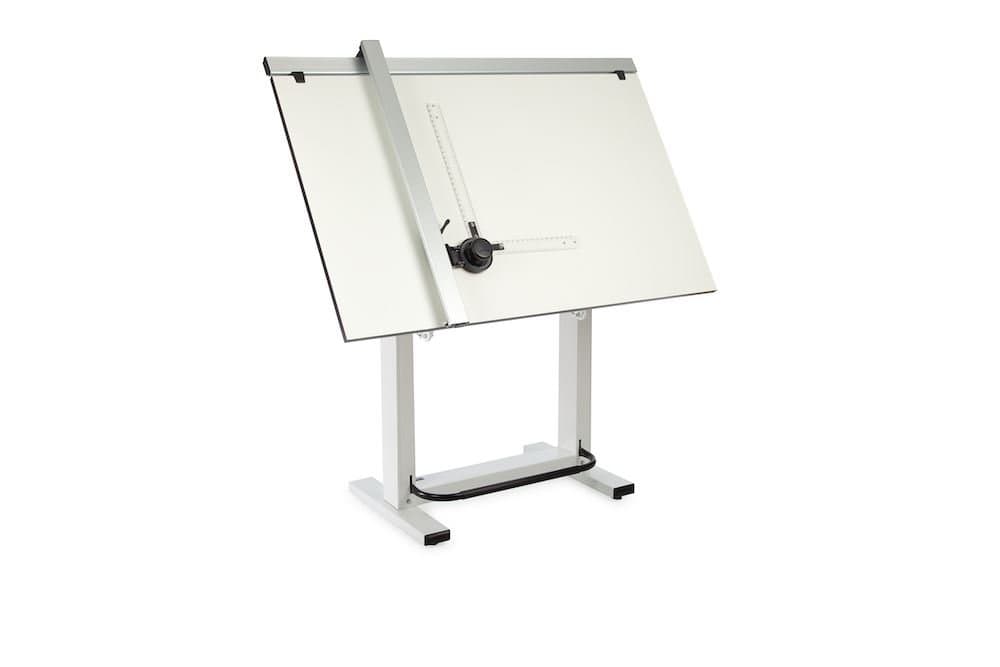 JRB Drawing Board Twin Column A0 + Drafting Machine