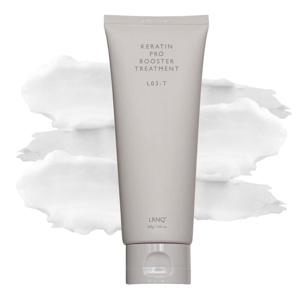 L03 korean hair treatment (hair mask) keratin pro booster for frizzy dry damaged hair, smooth conditioner-mask combo/korean hair care