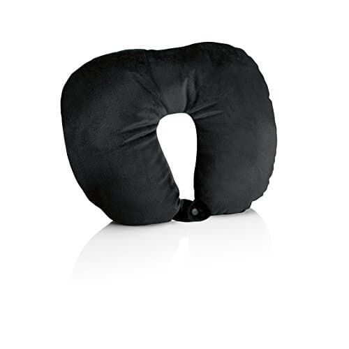 Travel Smart by Conair Microbead Neck Rest - Black