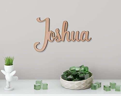 Kids Wall Decor. Wooden Name Signs. Personalized DIY Gifts. Unpainted Name Sign. (Different Sizes Available)