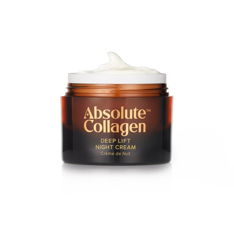Absolute Collagen Deep Lift Night Cream 50ml - Nourishing & Hydrating - Repai...