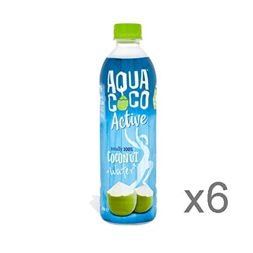 Aqua Coco Active Coconut Water 500ml x6