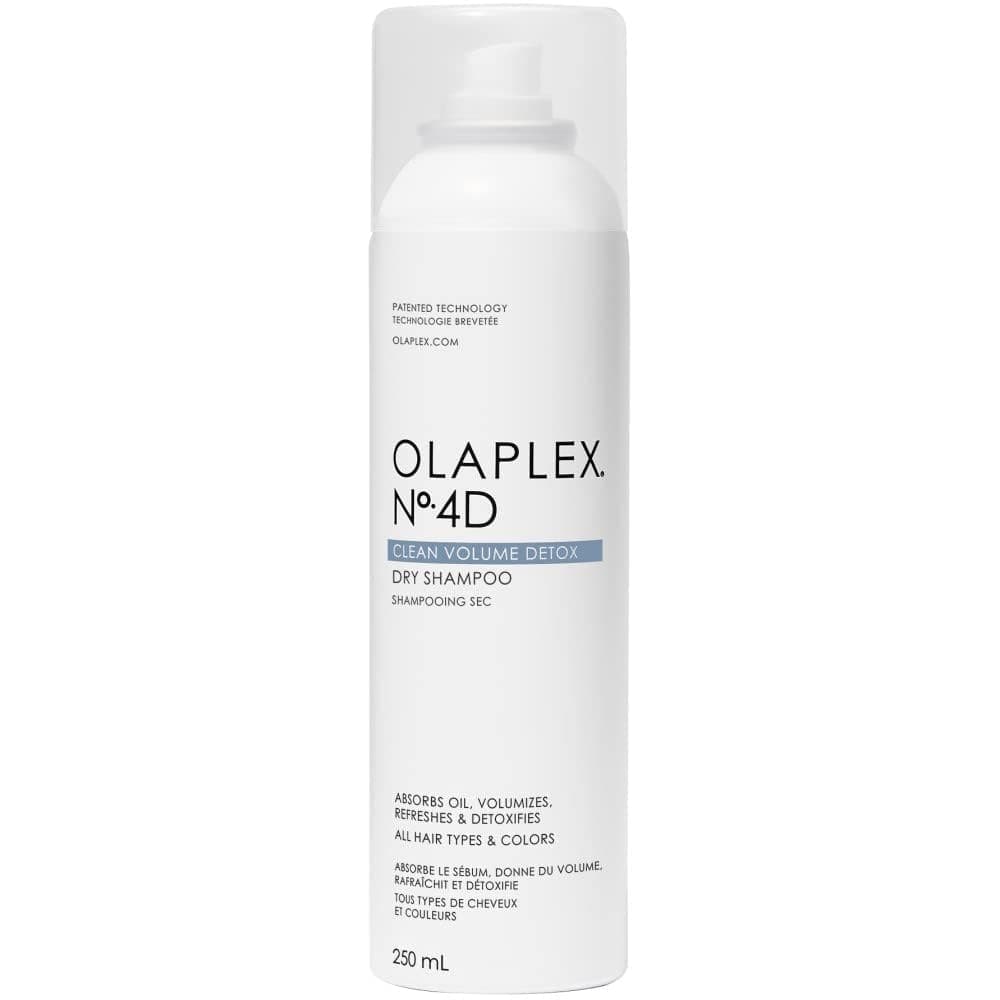 Olaplex No. 4D Clean Weightless Volume Dry Shampoo, Detoxifies Scalp, Neutralizes Odor, Leaves Hair Feeling Clean, For All Hair Types, 178 g / 6.3 Oz.