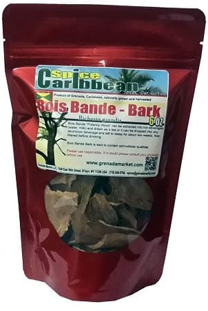Bois Bande Bark - 6oz in resealable pouch (Product of Grenada, Caribbean)