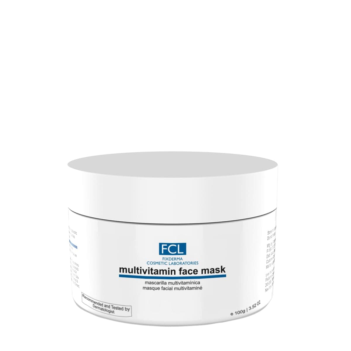 Multivitamin Face Mask Enriched With Vitamins | Improves Skin Texture & Dullness | Nourishing Face Mask | Youthful Glowing Skin| Paraben And Sulphate Free - 100gm