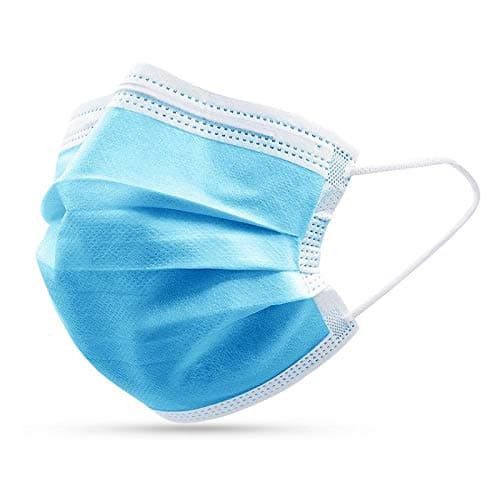 Soil by Homray Sanitized Face Mask For Protection with Adults Men Kids Pollution Reusable With Filter Women Respirator Mouth Anti Surgical Disposable (Pack of 03-Pieces)