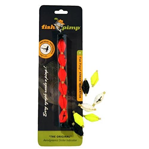 Riverdale Fly Fishing Fish Pimp Strike Indicators (Fluro Yellow, Standard)