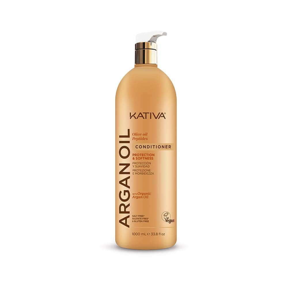 KATIVAArgan Oil Conditioner, Single, 1000 Mil, Estándar