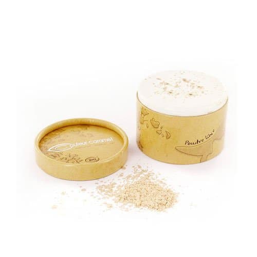 Couleur CaramelFree Powder 02 Light Beige