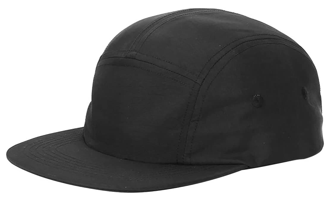 5 Panels Hat Basic Daily Wear Breathable Quick Dry Cap