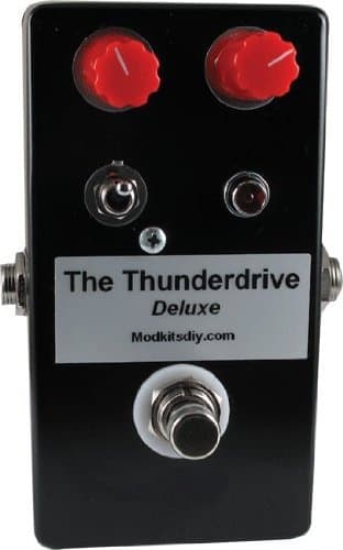 Effects Pedal Kit - MOD Kits, The Thunderdrive Deluxe, Overdrive