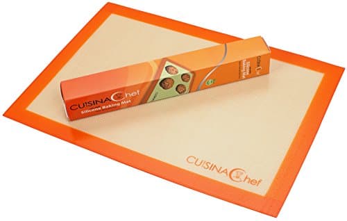 Silicone Baking Mat By Cuisina Chef - Half Sheet Size