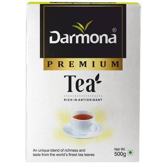 Darmona® Premium Black Tea 500gr I Rainwater Irrigated, Organic-Style Farming | Golden Leaf Award-Winner for Tea Quality | UPASI/TRUSTEA/SOLIDARIDAD/TRINITEA Certified