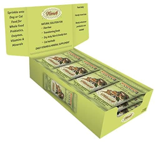 Carna4 Ground Sprouted Seeds 100% raw Organic Raw Food Topper Flora4, 18oz … (12 Single Servings)