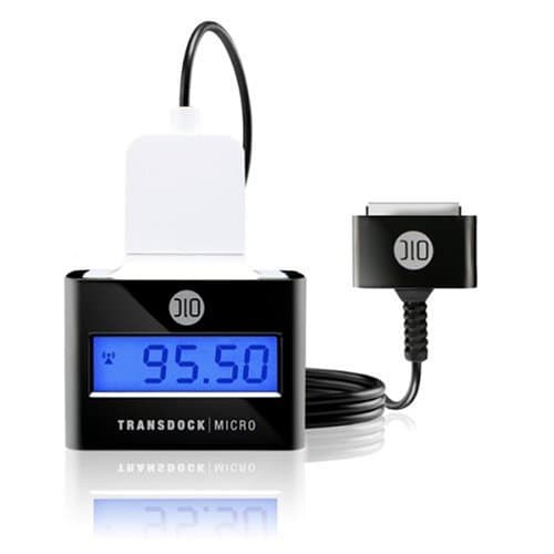 DLO TransDock Micro FM Transmitter for iPod (Black)